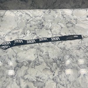Black Vans Lanyard